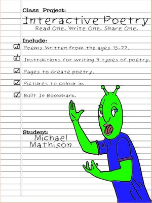 cover image of Interactive Poetry